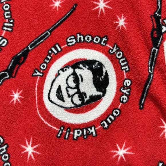 Men’s Christmas story lounge pants size large - Picture 2 of 7